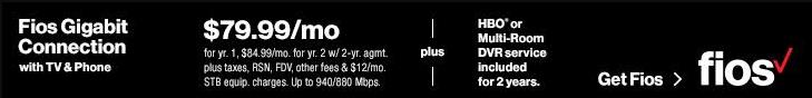 fios tripleplay gigabit banner hbo or dvr