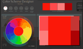 Color scheme designer