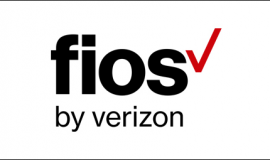 Fios by Verizon logo banner