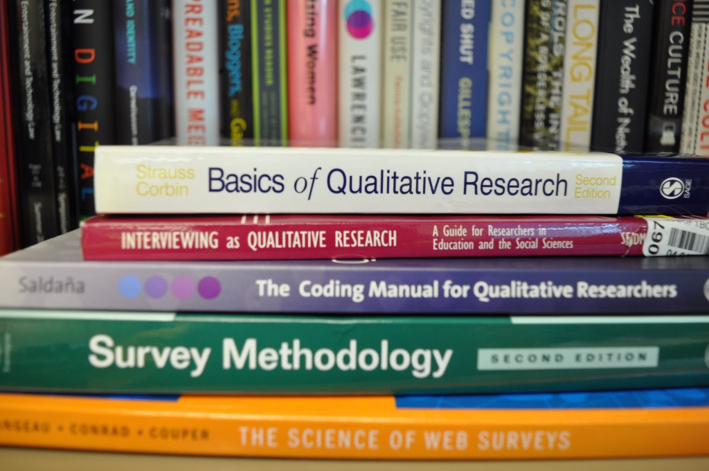Qualitative Methods Books by Casey Fiesler