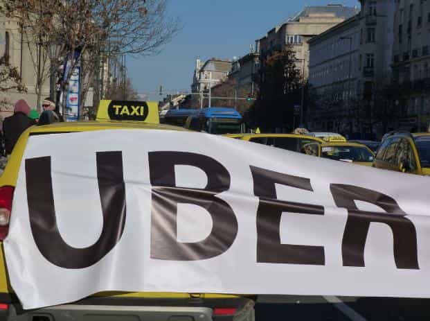 companies at critical crossroads uber