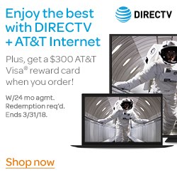 DIRECTV + AT&T Internet | Best Promo Bundles ($300 Reward ...
