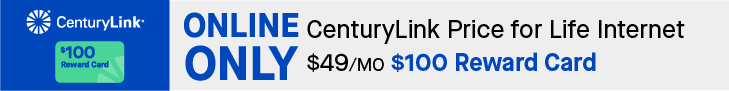 CenturyLink Internet Deal - banner